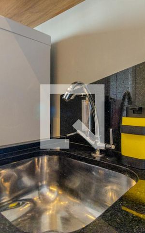 Studio à venda com 22m², 1 quarto e sem vagaCozinha
