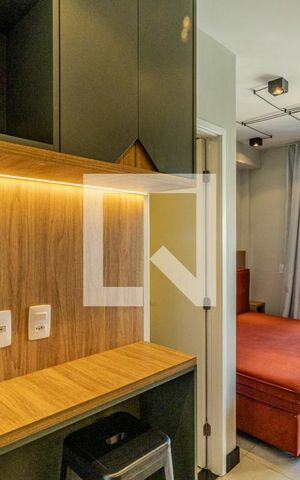 Studio à venda com 22m², 1 quarto e sem vagaCozinha
