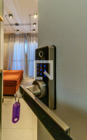 Studio à venda com 22m², 1 quarto e sem vagaFechadura Eletrônica