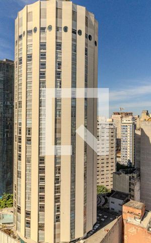 Studio à venda com 22m², 1 quarto e sem vagaVista do Studio
