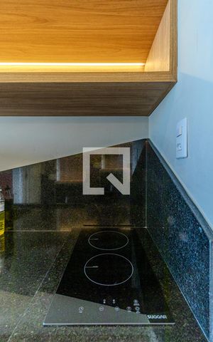 Studio à venda com 22m², 1 quarto e sem vagaCozinha