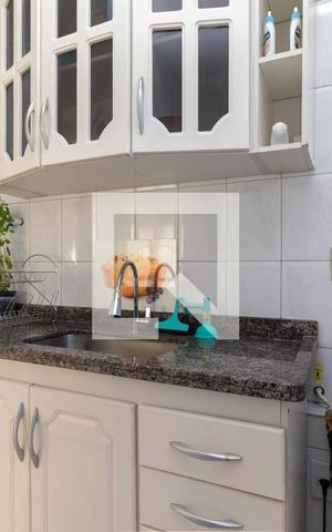 Apartamento à venda com 64m², 2 quartos e 1 vagaCozinha