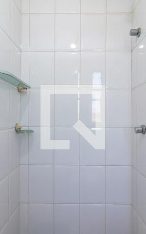 Apartamento à venda com 64m², 2 quartos e 1 vagaBanheiro da Suíte Americana 1