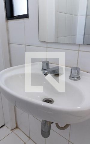 Apartamento à venda com 64m², 2 quartos e 1 vagaBanheiro da Suíte Americana 1