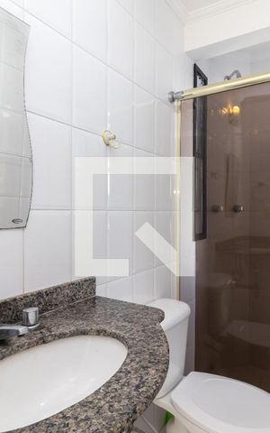 Apartamento à venda com 64m², 2 quartos e 1 vagaBanheiro da Suíte Americana 2