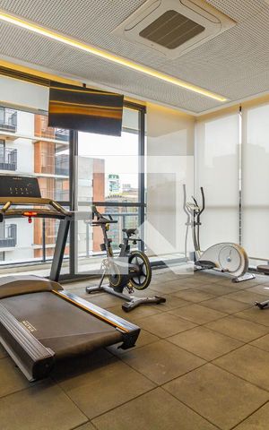 Studio à venda com 22m², 1 quarto e sem vagaÁrea Comum - Academia