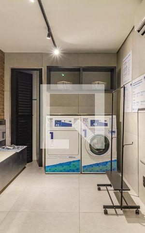 Studio à venda com 22m², 1 quarto e sem vagaÁrea Comum - Lavanderia