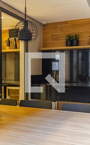 Studio à venda com 22m², 1 quarto e sem vagaÁrea Comum - Churrasqueira
