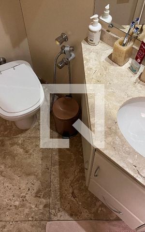 Apartamento à venda com 114m², 3 quartos e 3 vagasBanheiro da Suíte 1