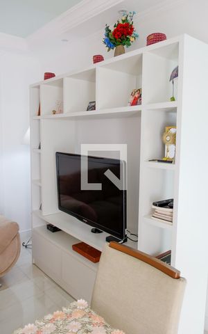 Apartamento à venda com 60m², 1 quarto e 1 vagasala