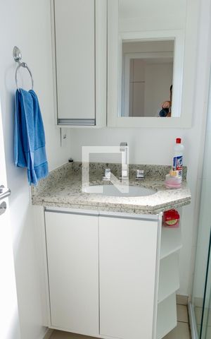 Apartamento à venda com 60m², 1 quarto e 1 vagaBanheiro
