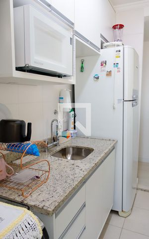 Apartamento à venda com 60m², 1 quarto e 1 vagaCozinha