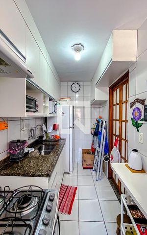 Apartamento à venda com 60m², 2 quartos e 1 vagaCozinha
