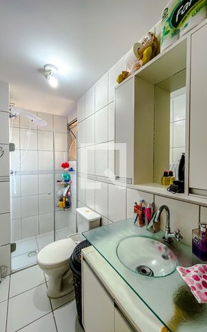 Apartamento à venda com 60m², 2 quartos e 1 vagaBanheiro