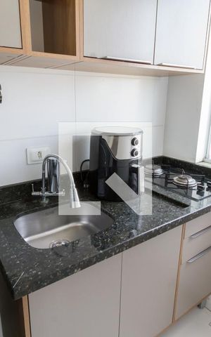 Studio para alugar com 21m², 1 quarto e sem vagaCozinha 