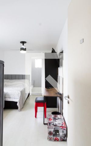 Studio para alugar com 21m², 1 quarto e sem vagaSala
