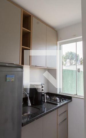 Studio para alugar com 21m², 1 quarto e sem vagaCozinha 