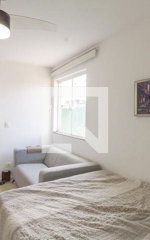 Studio para alugar com 21m², 1 quarto e sem vagaSala