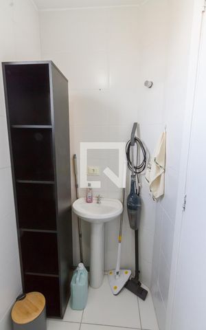 Studio para alugar com 21m², 1 quarto e sem vagaBanheiro