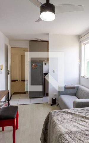 Studio para alugar com 21m², 1 quarto e sem vagaSala
