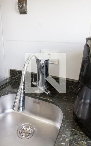 Studio para alugar com 21m², 1 quarto e sem vagaCozinha 