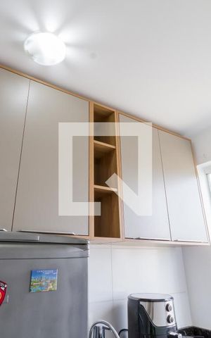 Studio para alugar com 21m², 1 quarto e sem vagaCozinha 