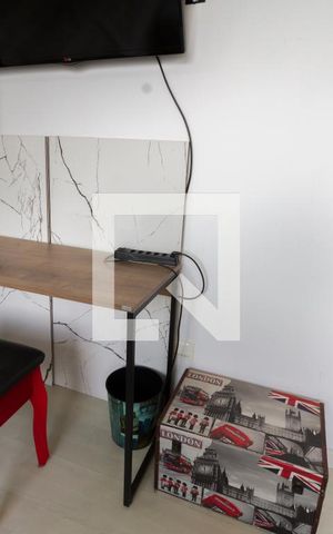 Studio para alugar com 21m², 1 quarto e sem vagaSala