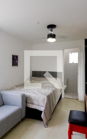 Studio para alugar com 21m², 1 quarto e sem vagaSala