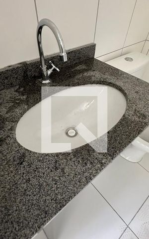 Apartamento à venda com 31m², 1 quarto e sem vagaBanheiro da Suíte
