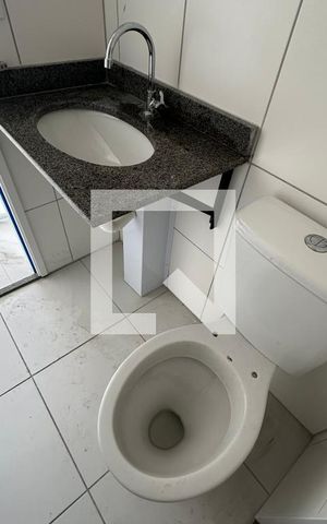 Apartamento à venda com 31m², 1 quarto e sem vagaBanheiro da Suíte