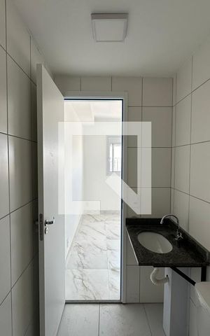 Apartamento à venda com 31m², 1 quarto e sem vagaBanheiro da Suíte