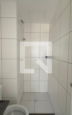 Apartamento à venda com 31m², 1 quarto e sem vagaBanheiro da Suíte