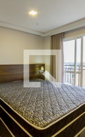 Apartamento para alugar com 34m², 1 quarto e 1 vagaKitnet - cama casal