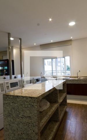 Apartamento para alugar com 34m², 1 quarto e 1 vagaÁrea comum - Lavanderia