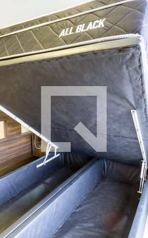 Apartamento para alugar com 34m², 1 quarto e 1 vagaKitnet - box cama de casal