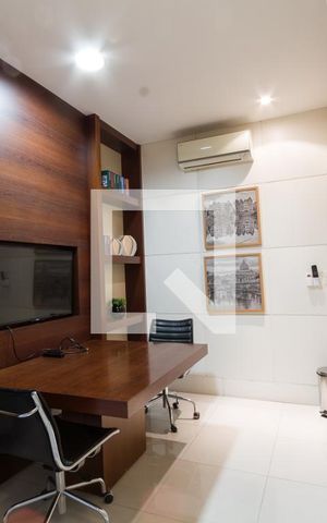 Apartamento para alugar com 34m², 1 quarto e 1 vagaÁrea comum - Sala de reuniões