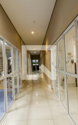 Apartamento para alugar com 34m², 1 quarto e 1 vagaÁrea comum - Corredor de acesso 