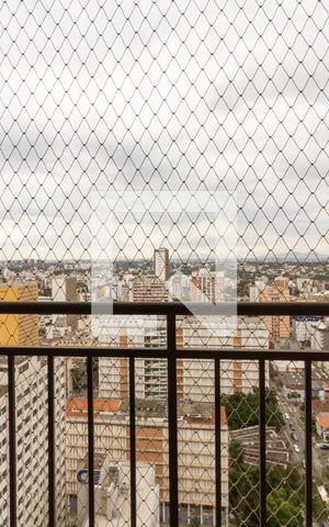 Apartamento para alugar com 34m², 1 quarto e 1 vagaVista da Sacada