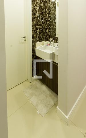 Apartamento para alugar com 34m², 1 quarto e 1 vagaBanheiro - torneira