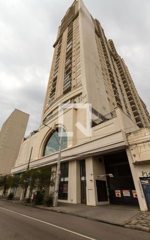 Apartamento para alugar com 34m², 1 quarto e 1 vagaFachada do Prédio