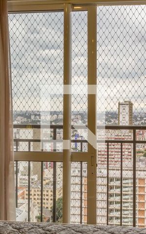 Apartamento para alugar com 34m², 1 quarto e 1 vagaSacada