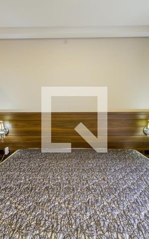 Apartamento para alugar com 34m², 1 quarto e 1 vagaKitnet - cama de casal