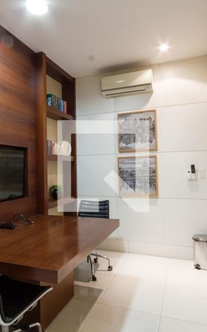 Apartamento para alugar com 34m², 1 quarto e 1 vagaÁrea comum - Sala de reuniões