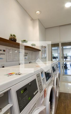 Apartamento para alugar com 34m², 1 quarto e 1 vagaÁrea comum - Lavanderia