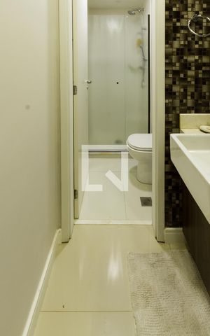 Apartamento para alugar com 34m², 1 quarto e 1 vagaBanheiro
