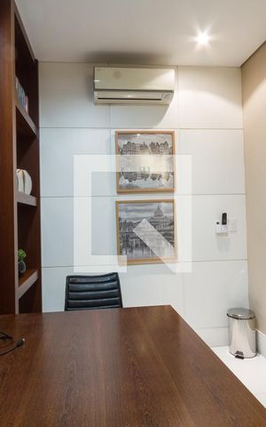 Apartamento para alugar com 34m², 1 quarto e 1 vagaÁrea comum - Sala de reuniões
