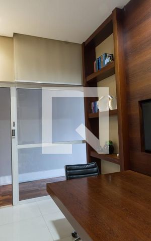Apartamento para alugar com 34m², 1 quarto e 1 vagaÁrea comum - Sala de reuniões