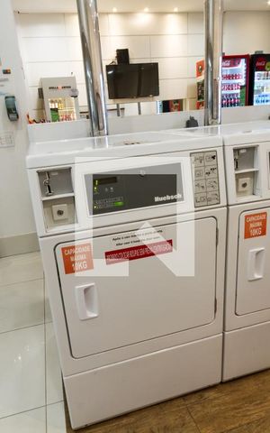 Apartamento para alugar com 34m², 1 quarto e 1 vagaÁrea comum - Lavanderia