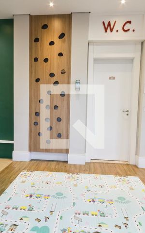 Apartamento para alugar com 34m², 1 quarto e 1 vagaÁrea comum - Brinquedoteca