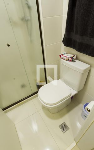 Apartamento para alugar com 34m², 1 quarto e 1 vagaBanheiro - sanitário